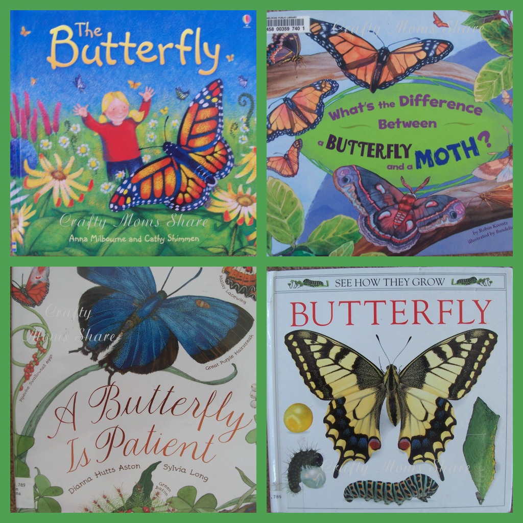 Crafty Moms Share Butterflies