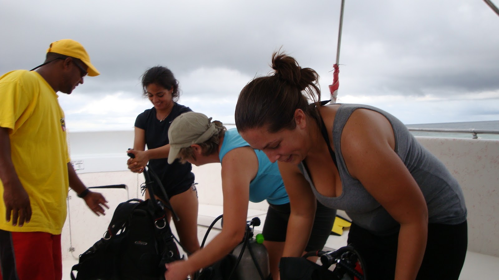 My First Dives in Belize for Caribbean Scuba Diving!