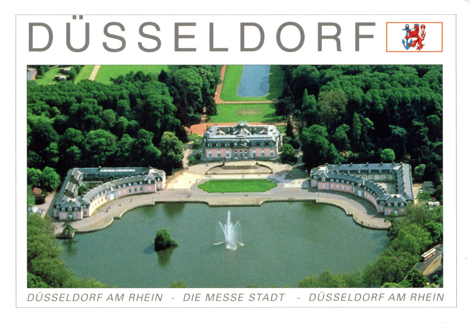 WORLD, COME TO MY HOME! 0634 GERMANY (North RhineWestphalia