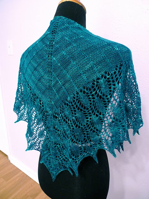 Knitting With Sandra Singh: Kitman Figueroa & Damask Shawl ...