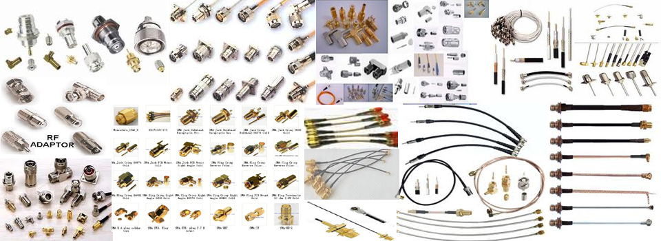 antenna rf coaxial connectors