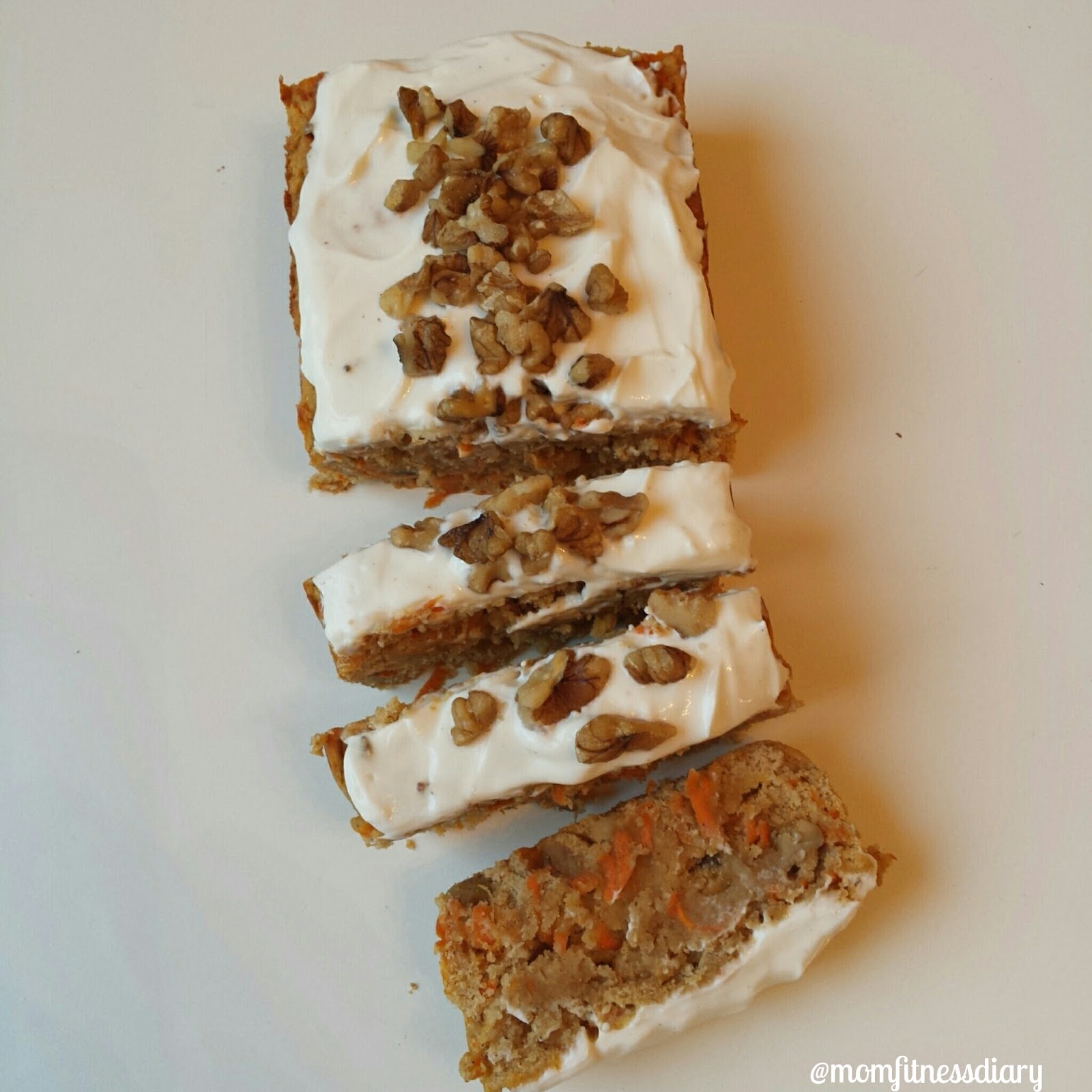 mom fitness diary healthy carrot cake mom fitness diary healthy carrot cake
