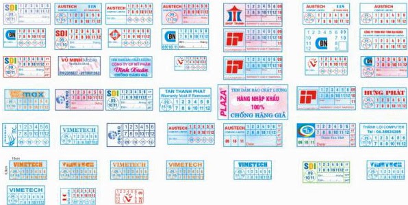 tem bảo hành in offset nhiều màu cung cấp tại trang web in offset giá sỉ, giá rẻ: www.inoffsetgiasi.com