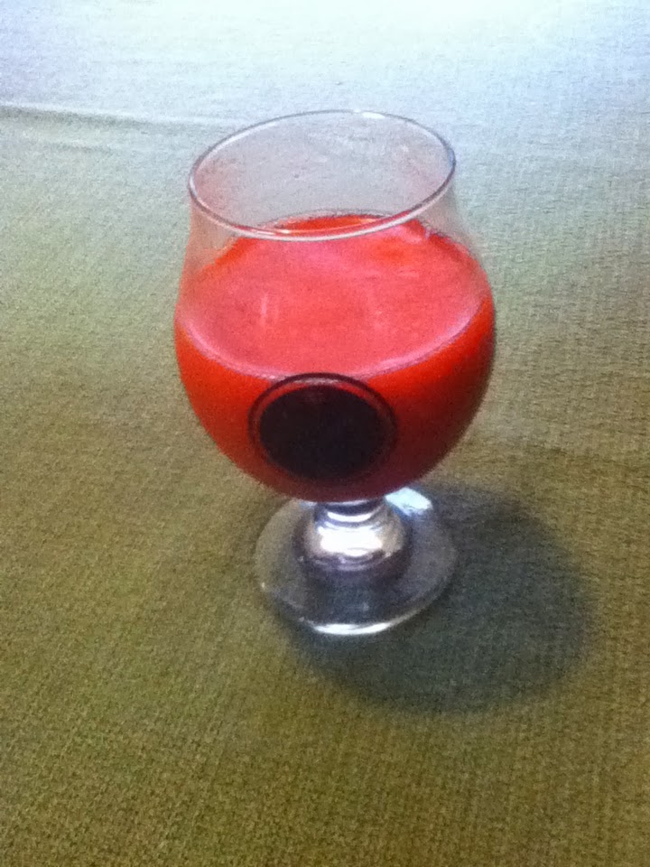 Bees and Apples VITAMIX (And The Best Strawberry Daiquiris EVER)