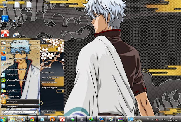 anime themes for pc computer gintama