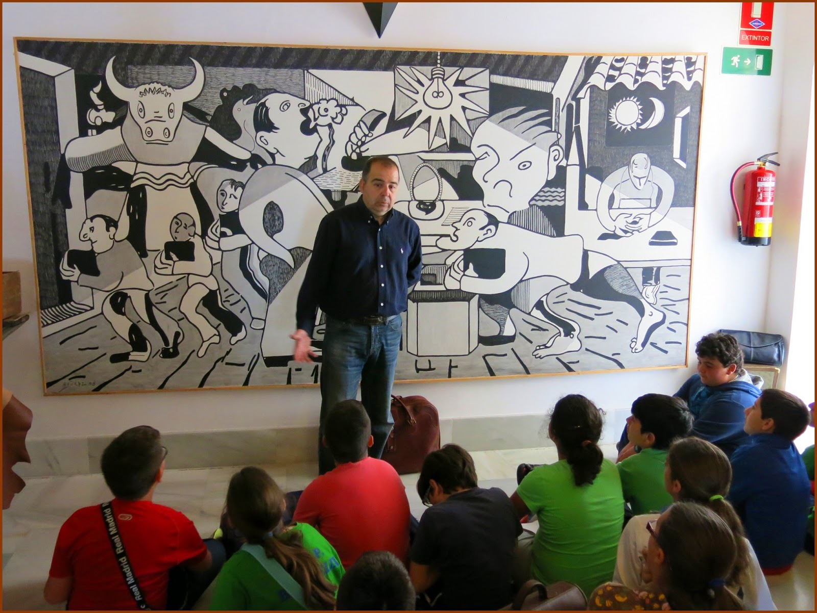 AULA ABIERTA MUSEO DE LA PIEL