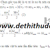 Giải chi tiết đề thi thử môn Lý năm 2015 trường Quảng Xương 1
