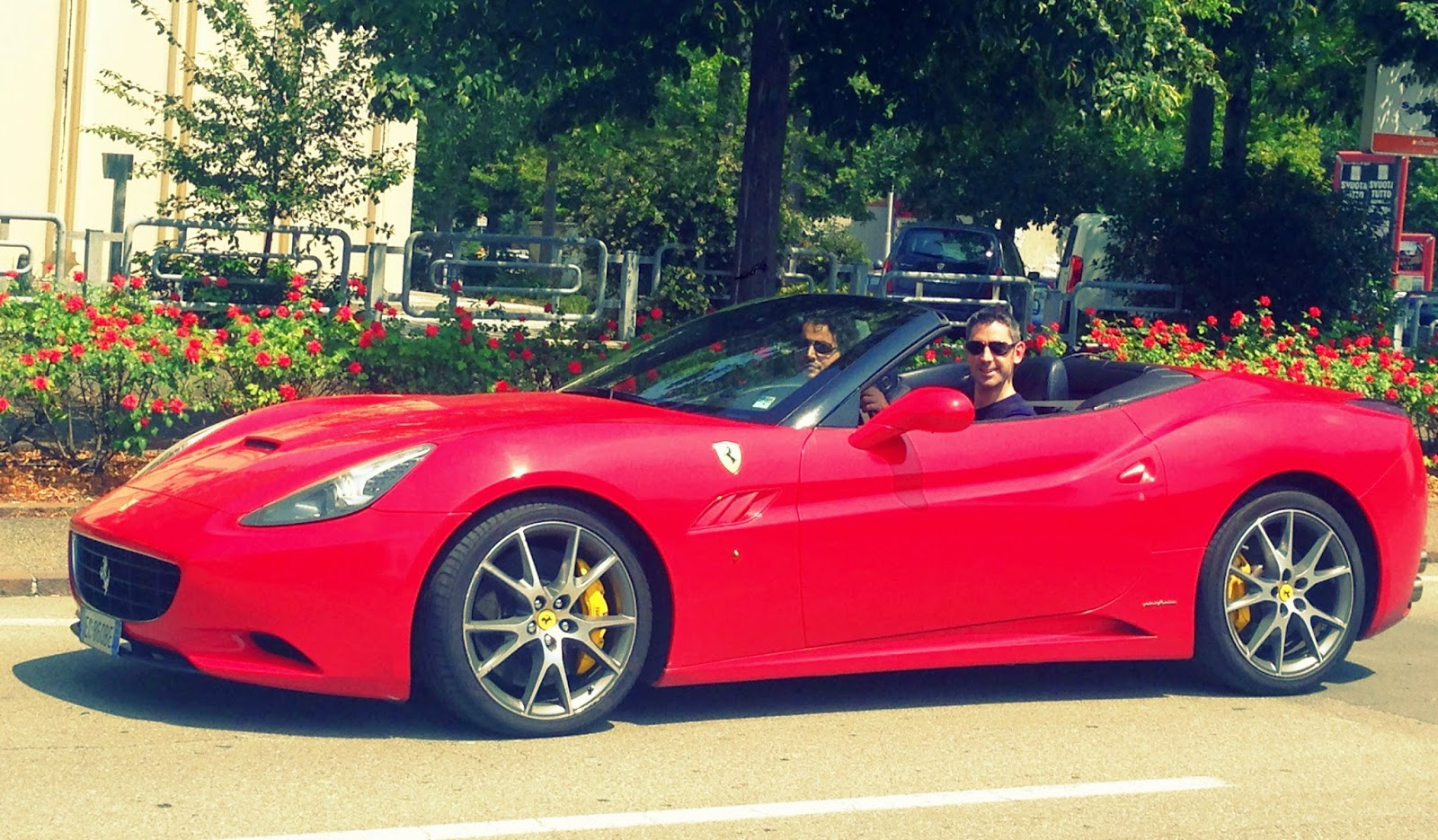 Ferrari California, Maranello, Italy Ferrari California, Maranello, Italy