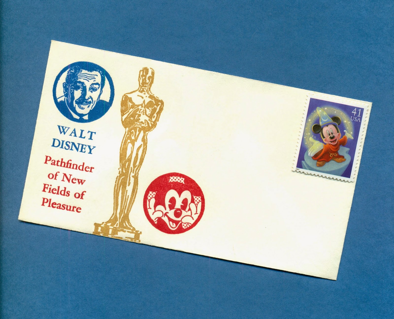 gold country girls The Walt Disney Stamp Debut, Circa 1968