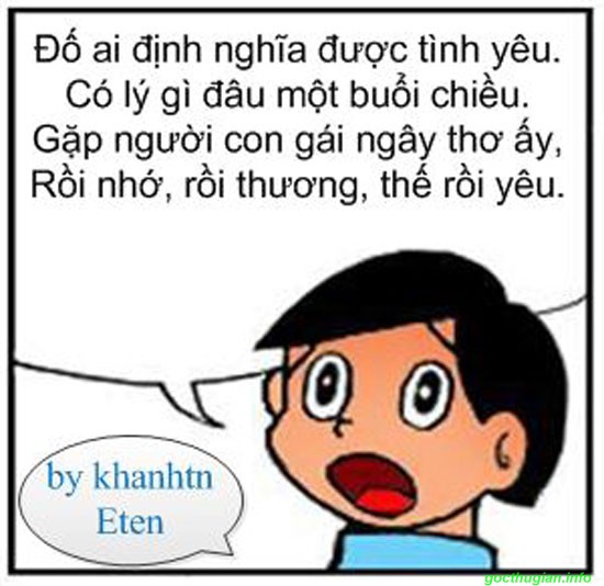 Đôrêmon chế -sôi rương mới biết mình đẹp trai hơn nhiều