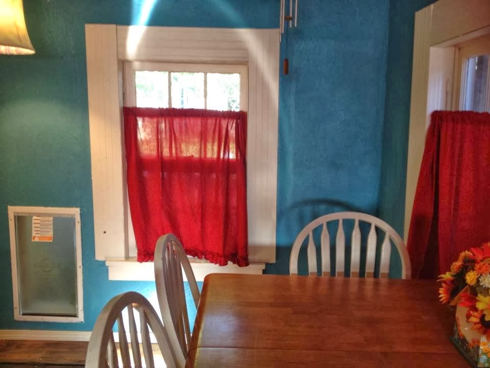 The Big Yellow House Completed Laundry/Dining Room "Tour"