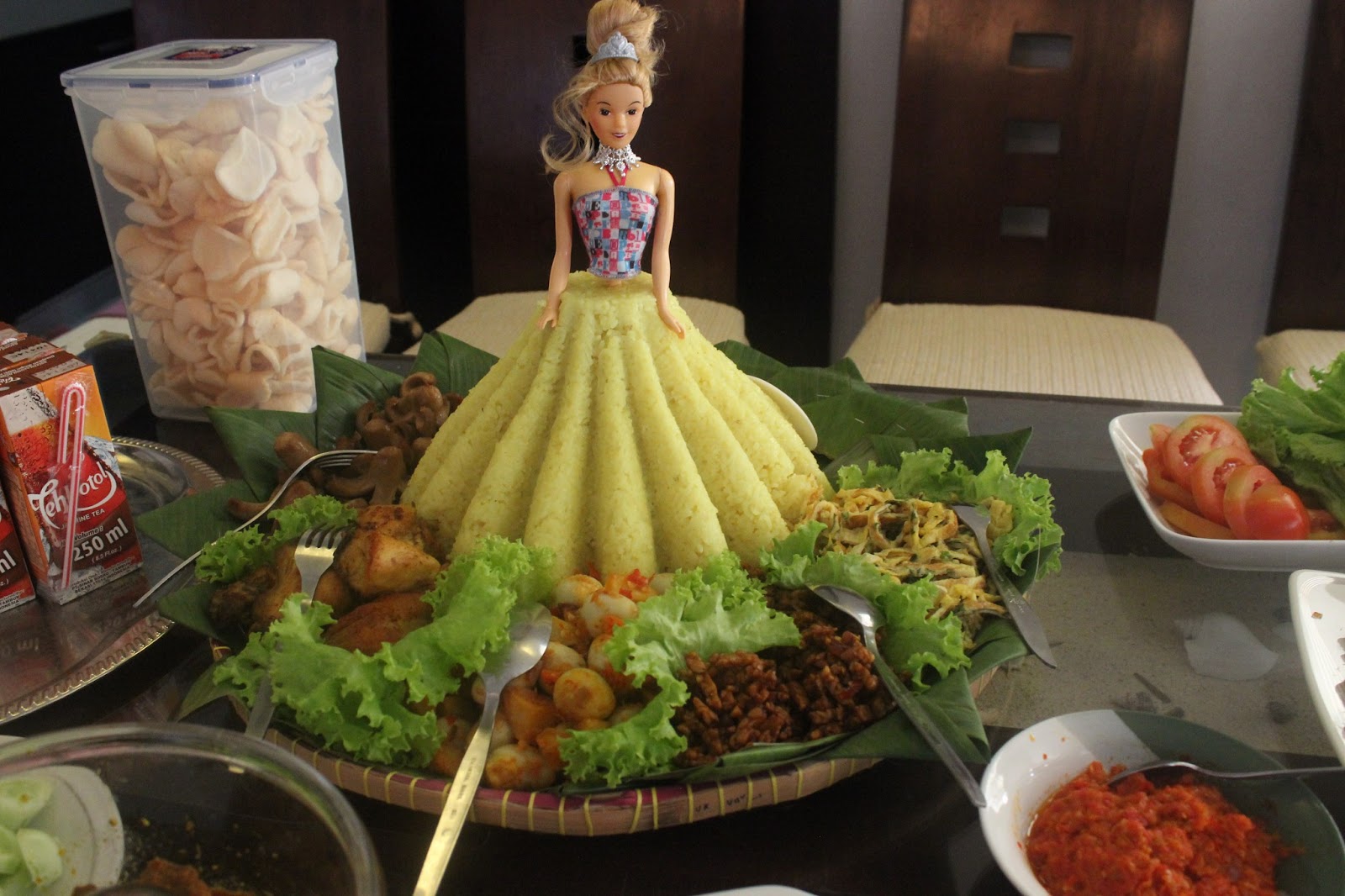 Thankful Life: Tumpeng Barbie