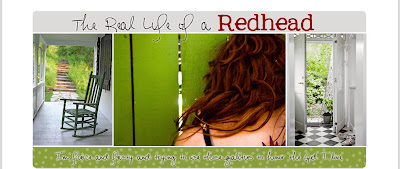 The Real Life of a Red Head