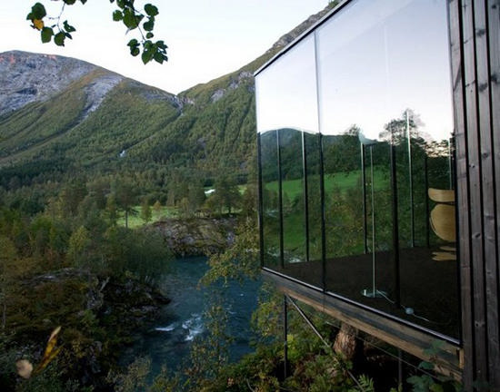 JUVET LANDSCAPE HOTEL BY JENSEN & SKODVIN A As Architecture Minimalist architecture and enchanting landscape, of the neighborhoods near the magnificent fjords, waiting for you at “Juvet Landscape Hotel”, ... - JUVET LANDSCAPE HOTEL BY JENSEN & SKODVIN A As Architecture