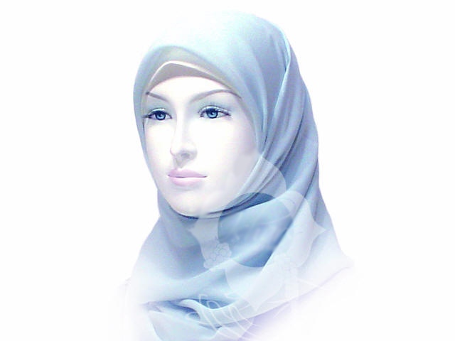 Wanita Arab Bertudung