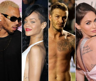 Τα πιο  αμφιλεγόμενα celebrity τατουάζ!