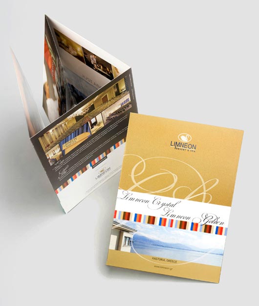 Spa Brochure Design