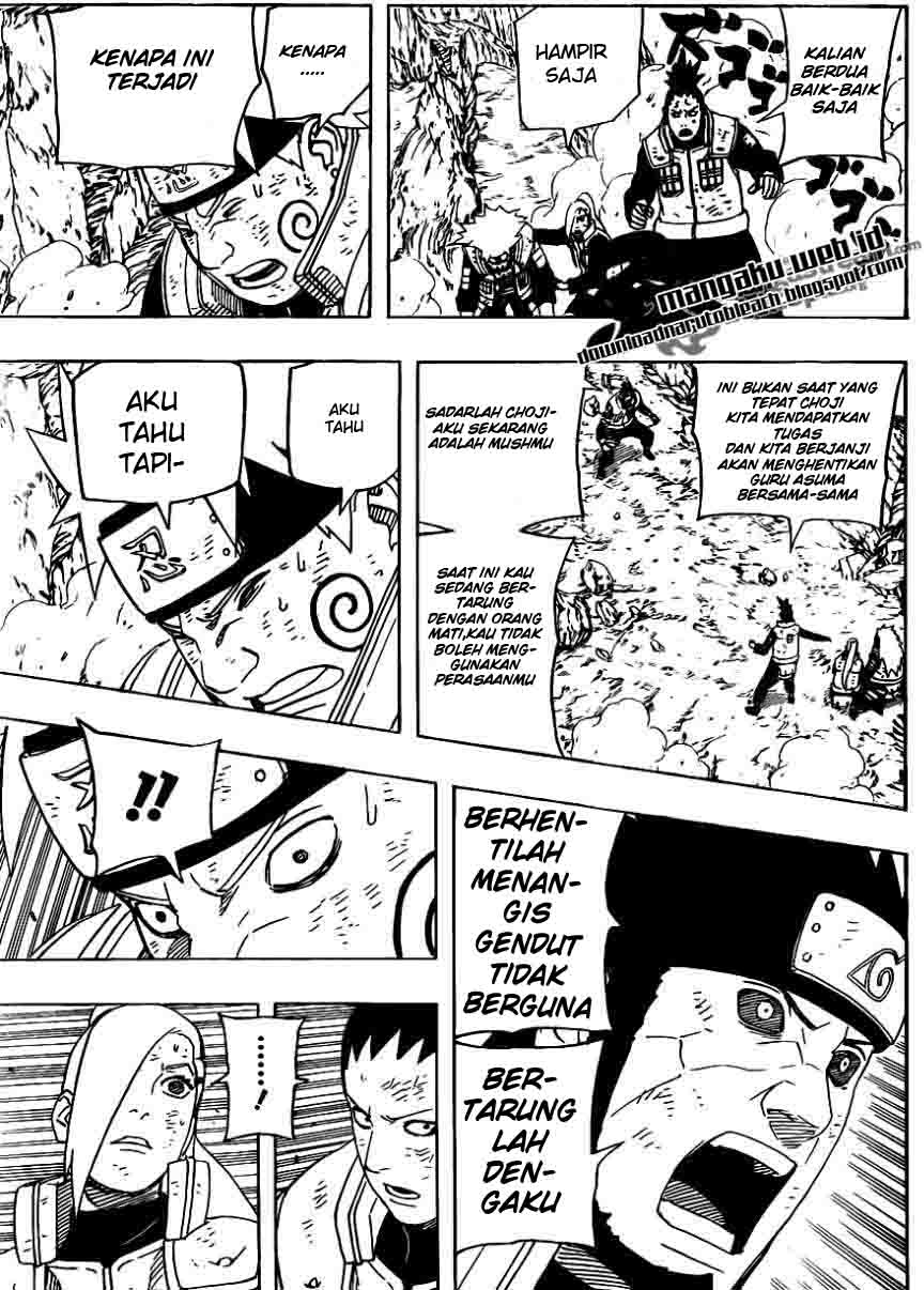 Manga Naruto 533 03 Naruto 533 page 3