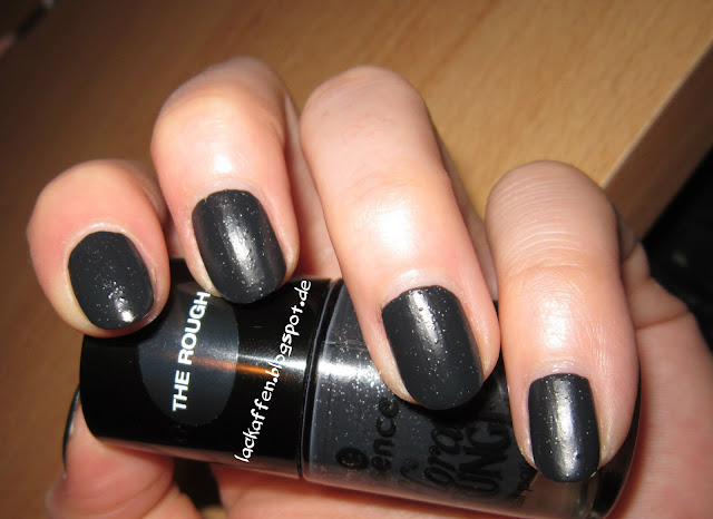 essence floral grunge black to the roots