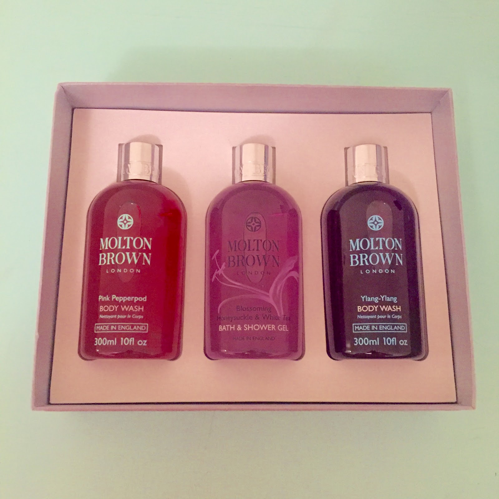 The Beauty of Life Find Your Bliss Molton Brown Blissful Bathing Gift Set