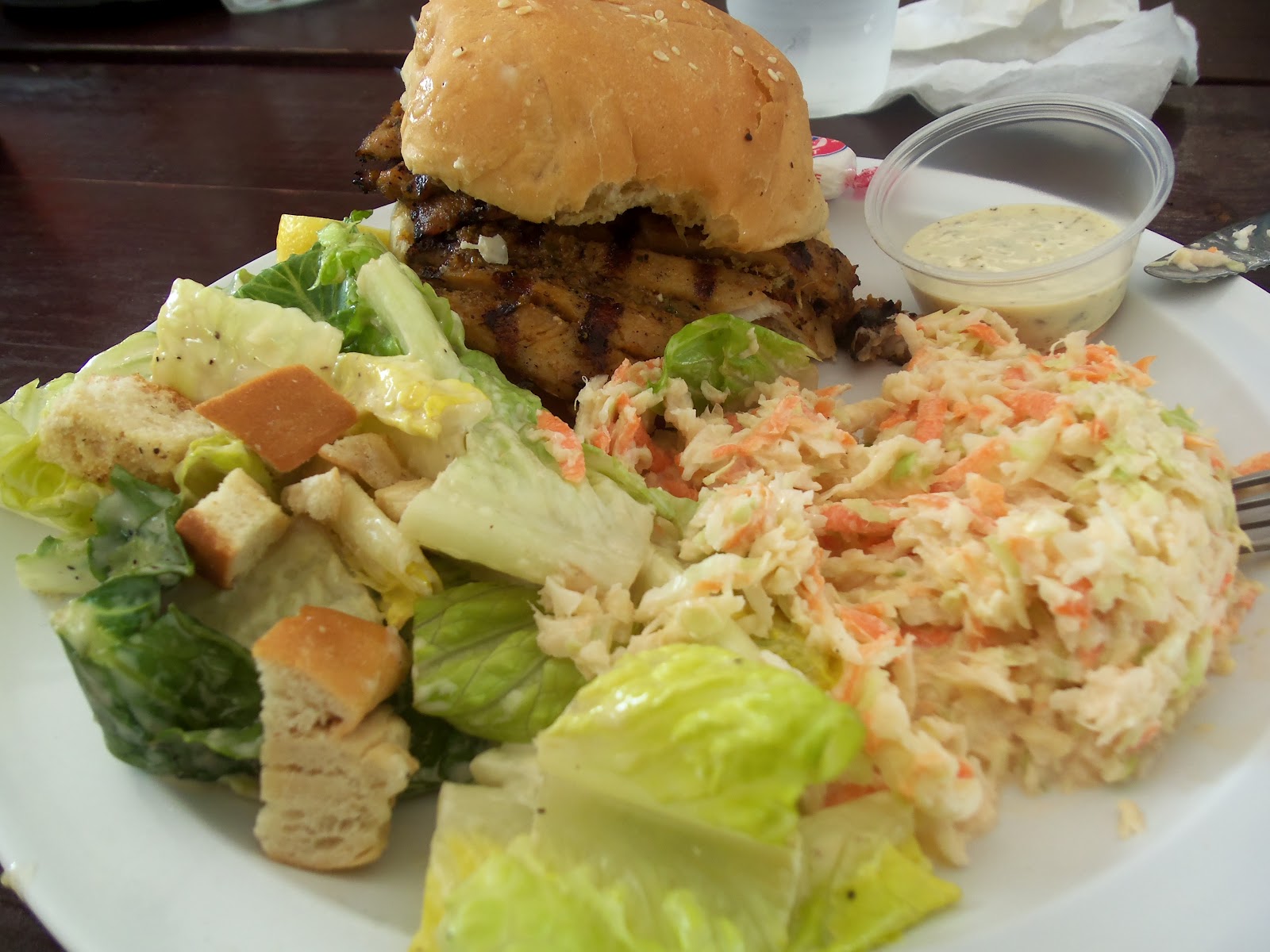 Mummy, what's for dinner? Barbadian Fast Food