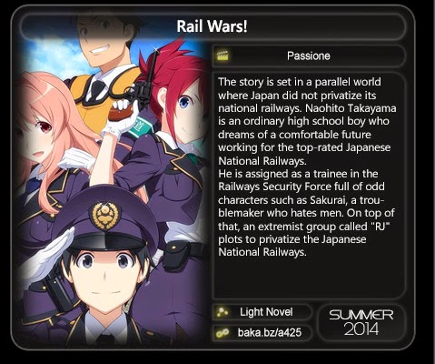 Upcoming Anime July 2014