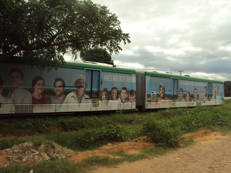 TREM DE JUAZEIRO DO NORTE-CE A CRATO