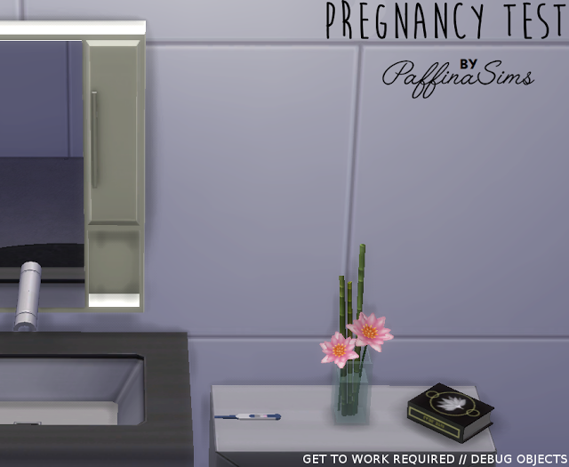 sims 3 working pregnancy test mod sims 3 working pregnancy test mod