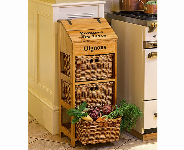 Frenchinspired Vegetable Store Décoration de la maison