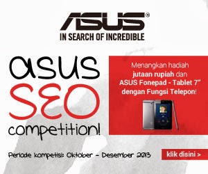 ASUS Fonepad SEO Competition