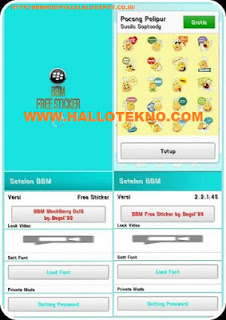 BBM Mod Free Sticker Android 4.0 Versi 2.2.1 Terbaru BBM Mod Free Sticker Android 4.0 Versi 2.2.1 Terbaru