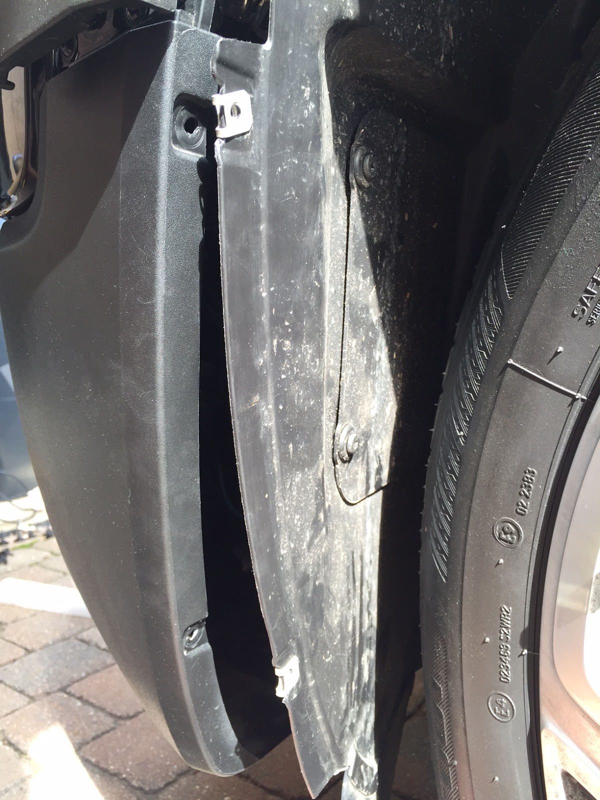 How to replace your front grill or remove the front bumper cover