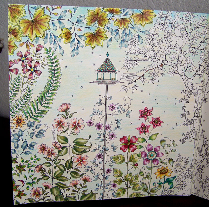 Its Very Relaxing To Sit Down And Just Color I Like That Can Have Something Work On Is The Project In Of Itself Plus My Daughter Loves