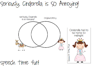 reading comprehension stories seriously cinderella is so annoying cinderella venn diagram