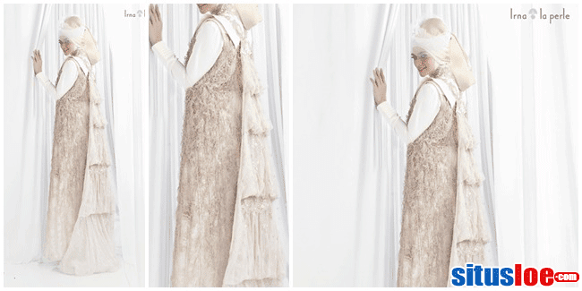 5 Model Gaun Pengantin Muslimah Elegan 5 Model Gaun Pengantin Muslimah Elegan