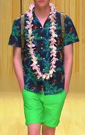Pattern Design and Trends Color For Spring Summer 2015, Barcelona Full Show - Desigual Pattern Design and Trends Color 2015