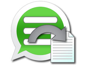 salvare chat Whatsapp salvare conversazioni whatsapp