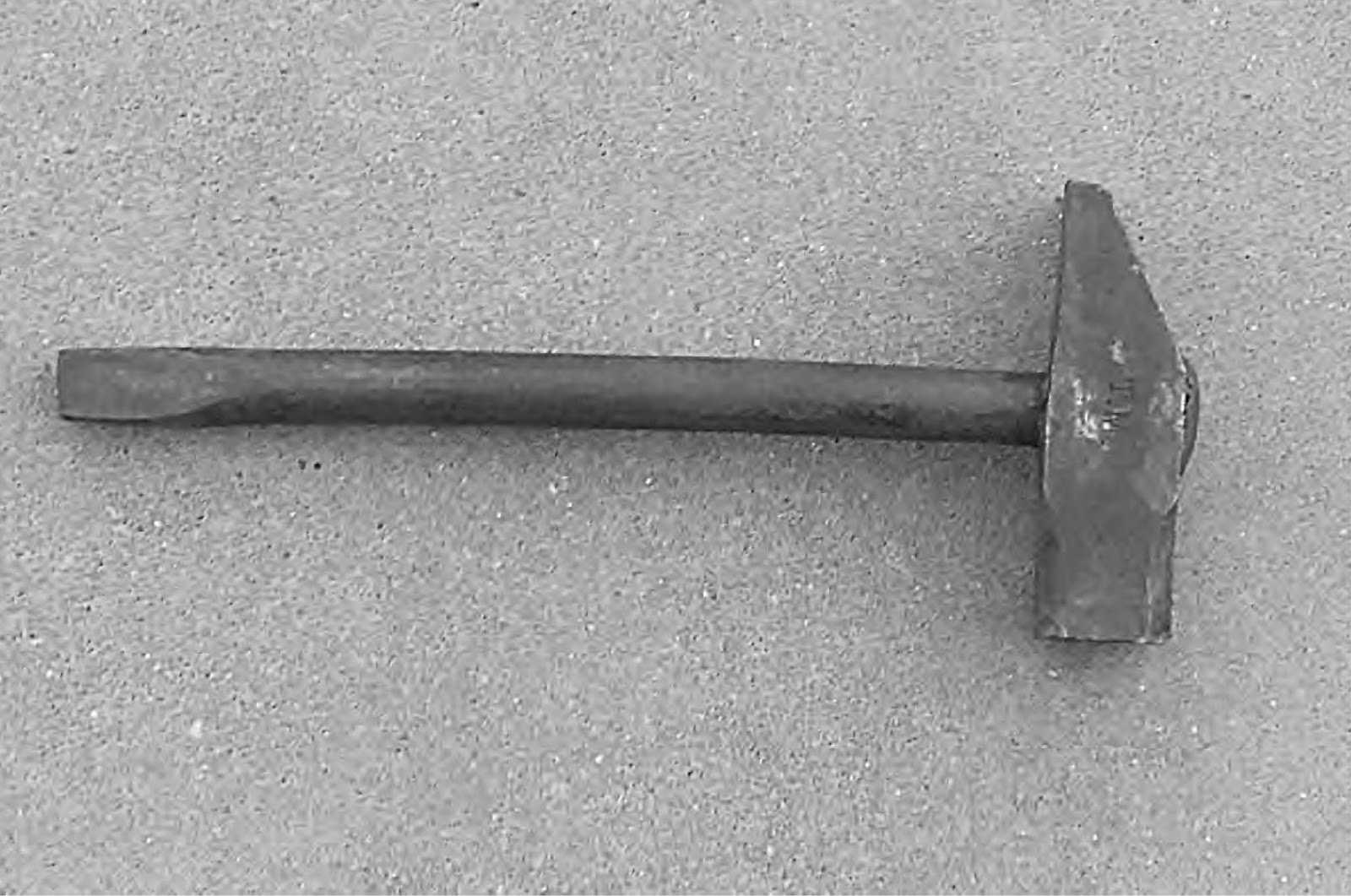 ABRAHAM LINCOLN'S ALMANAC TRIAL WAGON HAMMERS