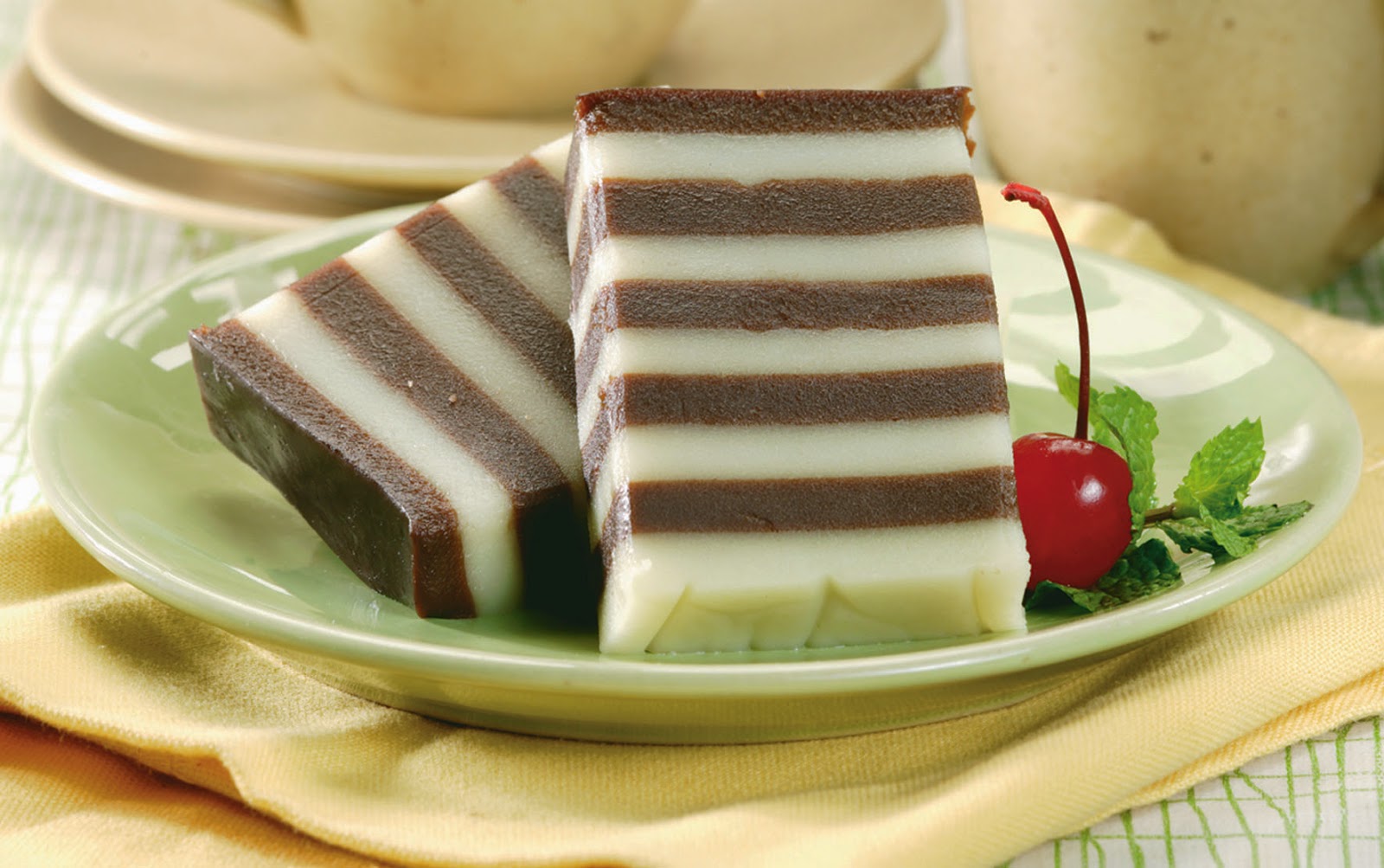 Cara Membuat Kue Lapis Susu