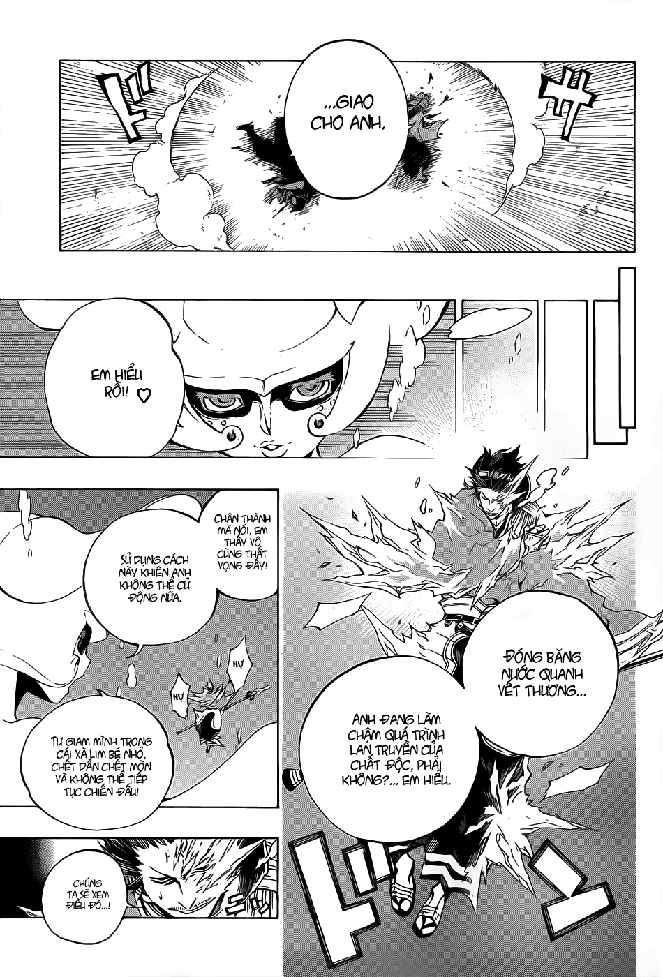 Examurai chap 8 – End Trang 8 - Mangak.info Examurai chap 8 – End Trang 8 - Mangak.info