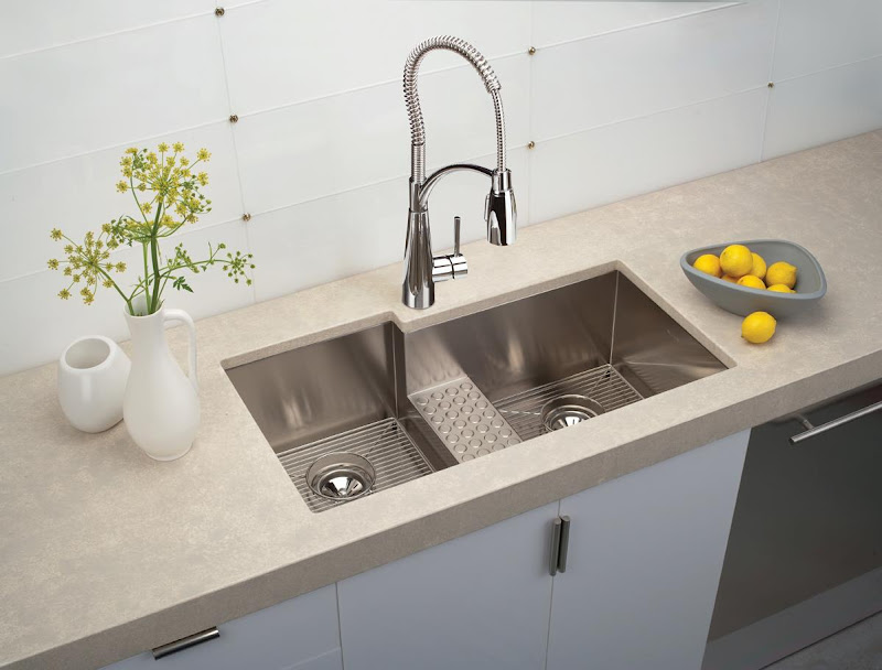 Avado collection is a brilliant mixture of upscale undermount design title=