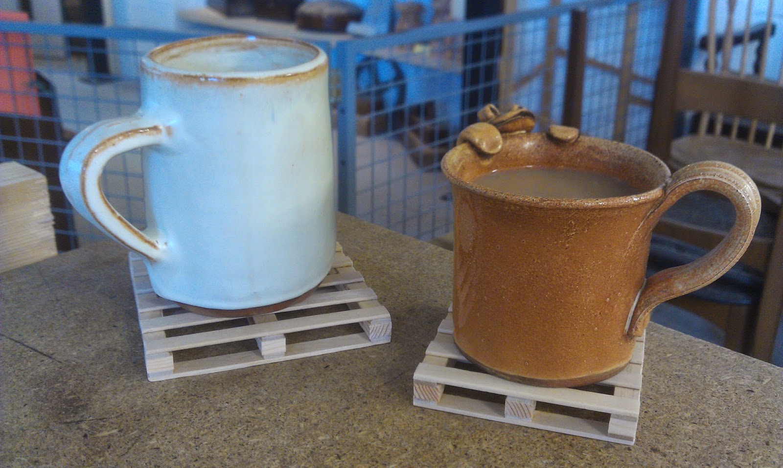 Pallet drinks coasters... How to make them