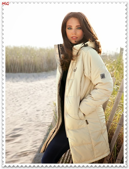 Mode Germany Jack Wolfskin Winterjacken 2014 für Damen