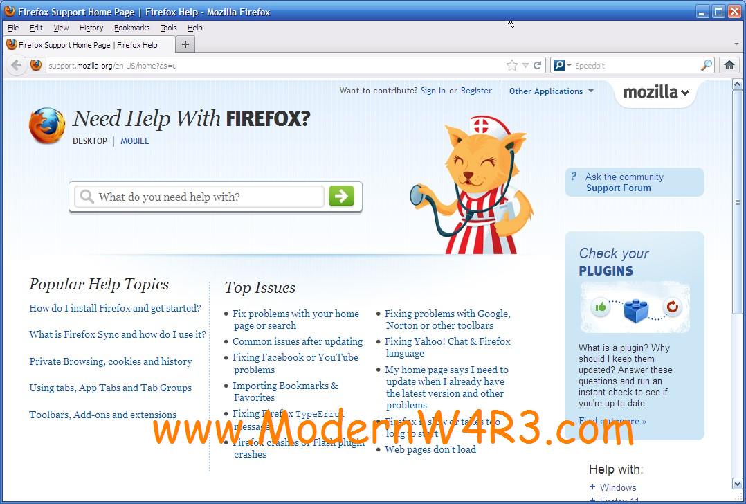 Mozilla Firefox Terbaru Untuk Windows 8