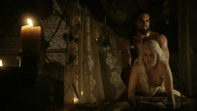 Emilia Clarke Sex Nude in Game of Thrones