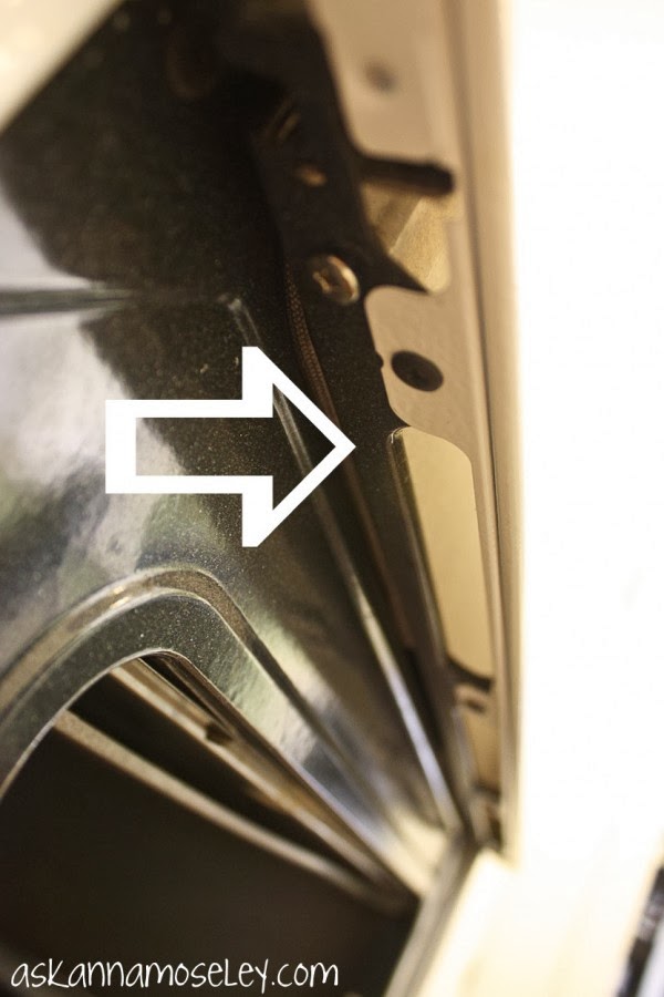 How To Clean Between Oven Glass Without Disassembling The Door
