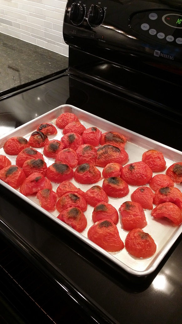 Just the Right Size Canning Crushed Tomatoes