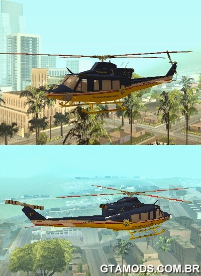 Helicópteros para GTA 4 com instalação automática: download