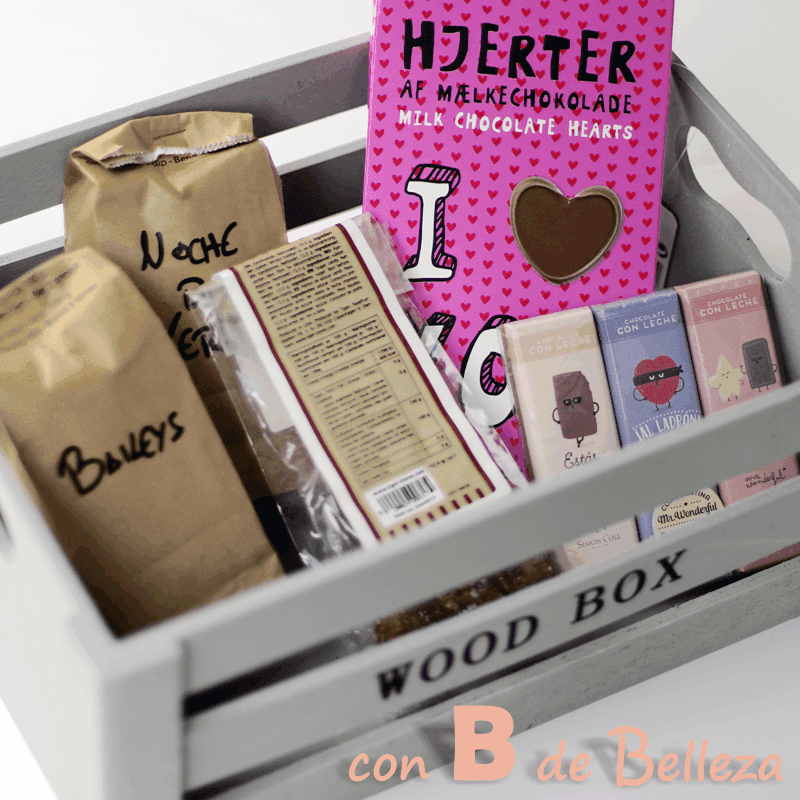 Caja relax té y choco