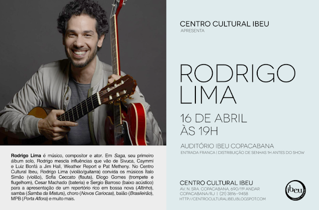 CentroCulturalIbeu RodrigoLima Abril 850 Programação Musical Ibeu - Abril 2015